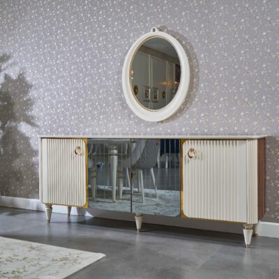 Inci Console & Mirror