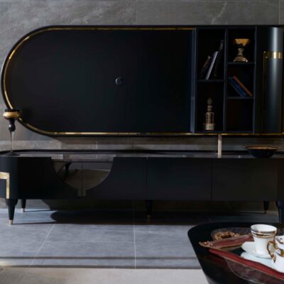 Arya Black TV  Unit