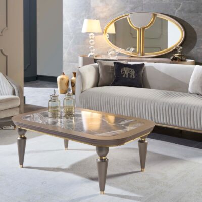 Arya Gold Sofa Set