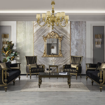 Bella Bronz Sofa Set
